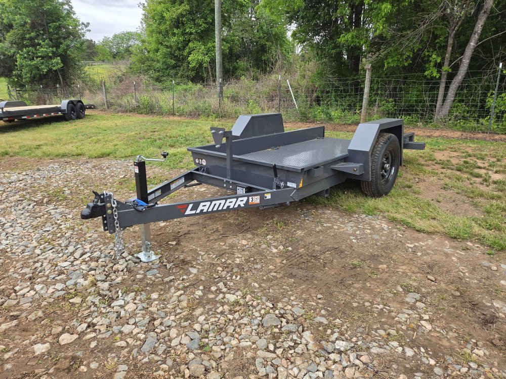 2026 Lamar Trailers 59X10 7K Scissor Hauler