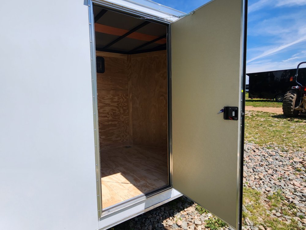 2025 Rock Solid Cargo 7x16 7k Enclosed