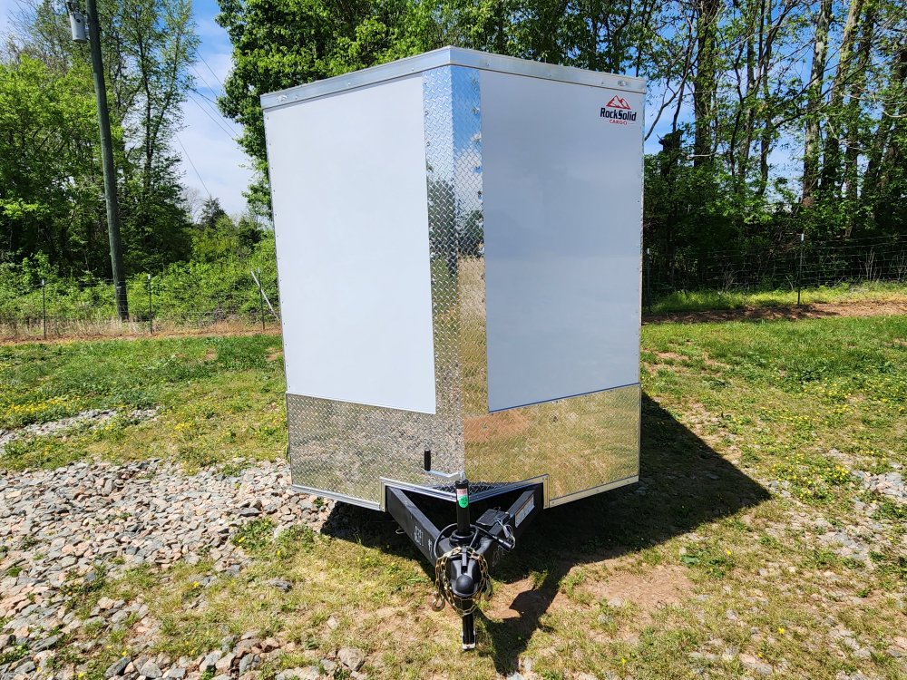 2025 Rock Solid Cargo 7x16 7k Enclosed