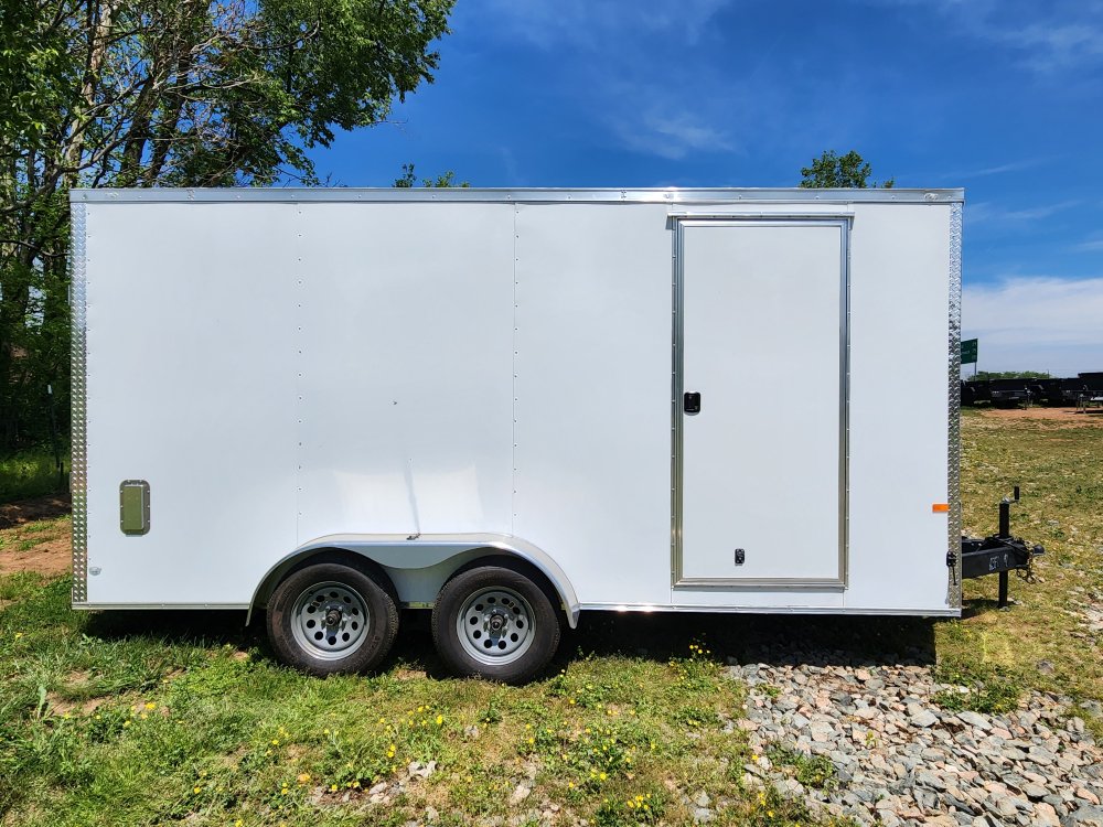2025 Rock Solid Cargo 7x16 7k Enclosed