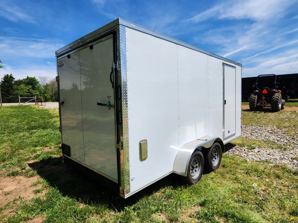2025 Rock Solid Cargo 7x16 7k Enclosed