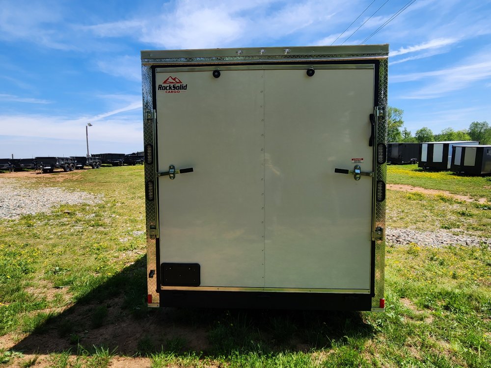 2025 Rock Solid Cargo 7x16 7k Enclosed