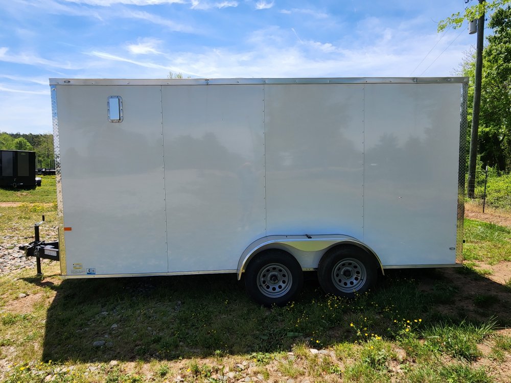 2025 Rock Solid Cargo 7x16 7k Enclosed