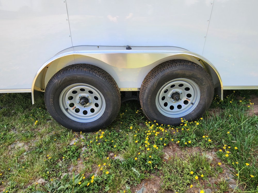 2025 Rock Solid Cargo 7x16 7k Enclosed