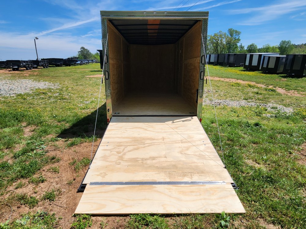 2025 Rock Solid Cargo 7x16 7k Enclosed