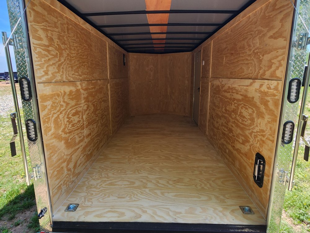 2025 Rock Solid Cargo 7x16 7k Enclosed