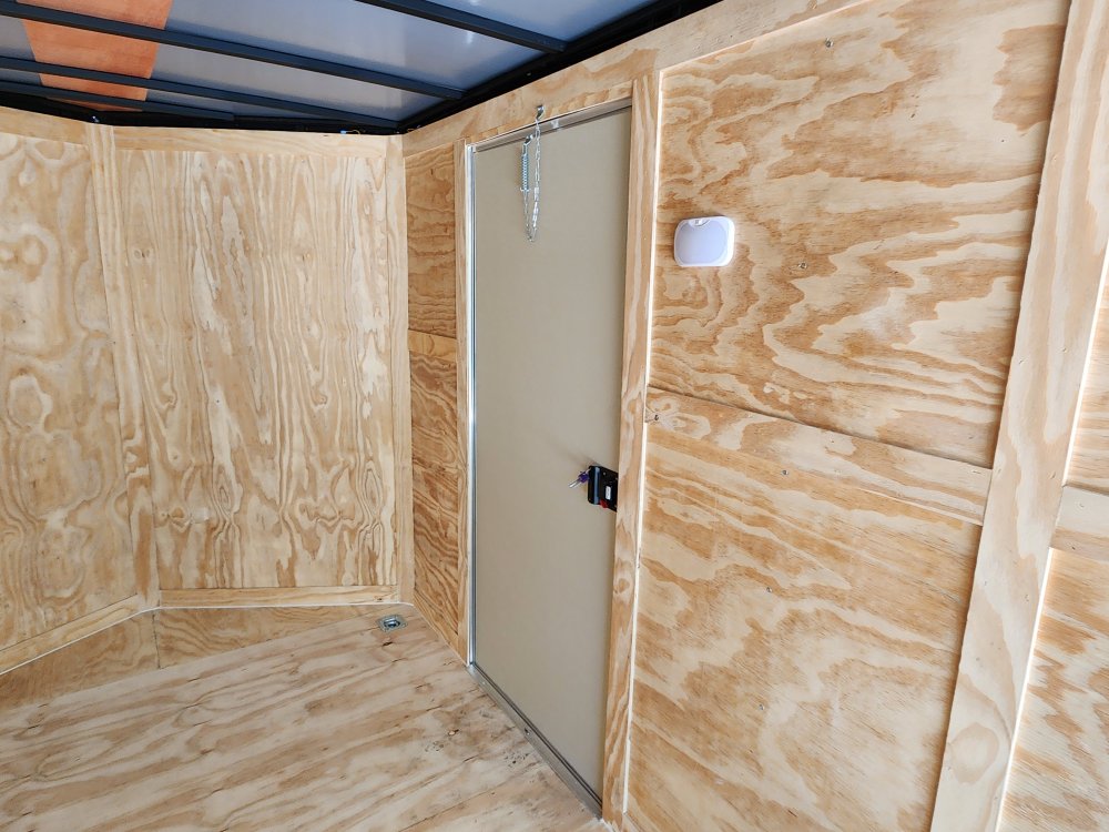 2025 Rock Solid Cargo 7x16 7k Enclosed