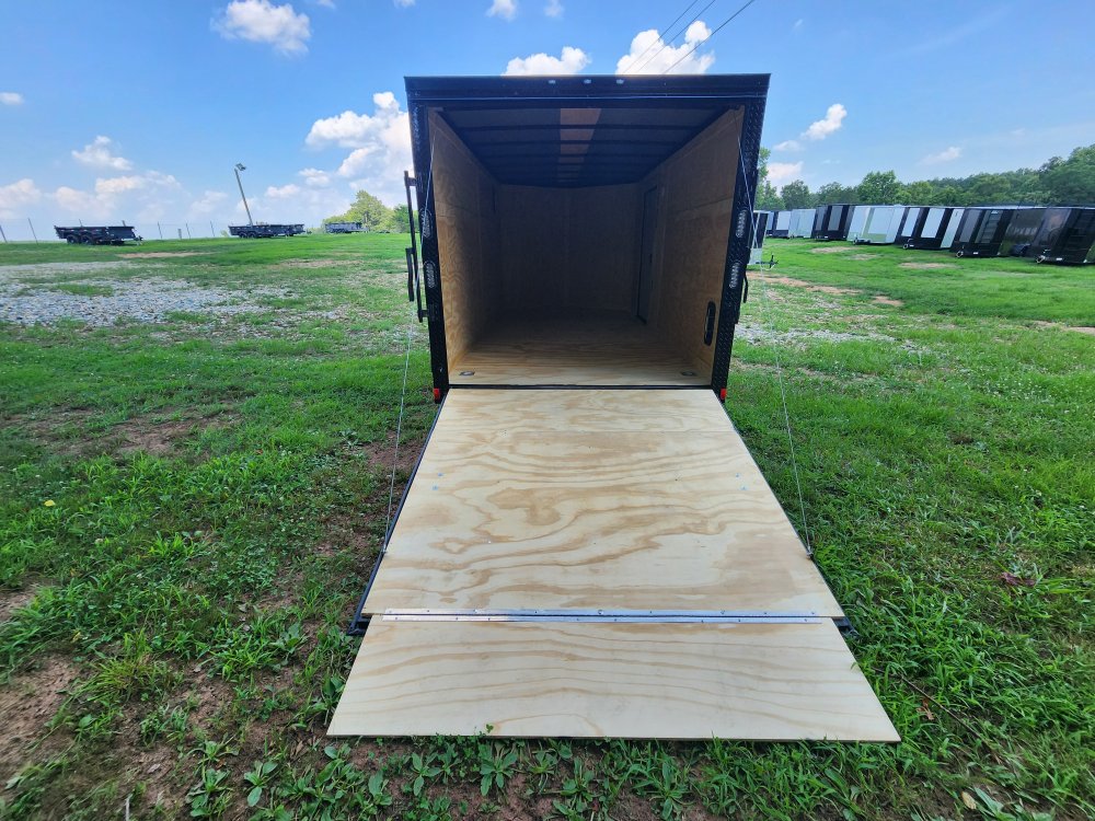 2025 Rock Solid Cargo 7x14 7k Enclosed w/ Blackout Special Package, Polycore (.080) Upgrade and Semi