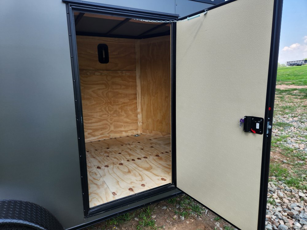 2025 Rock Solid Cargo 7x14 7k Enclosed w/ Blackout Special Package, Polycore (.080) Upgrade and Semi