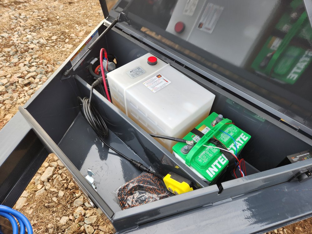 2026 Lamar 7x14 14k Telescopic Dump w/ 36" Sides