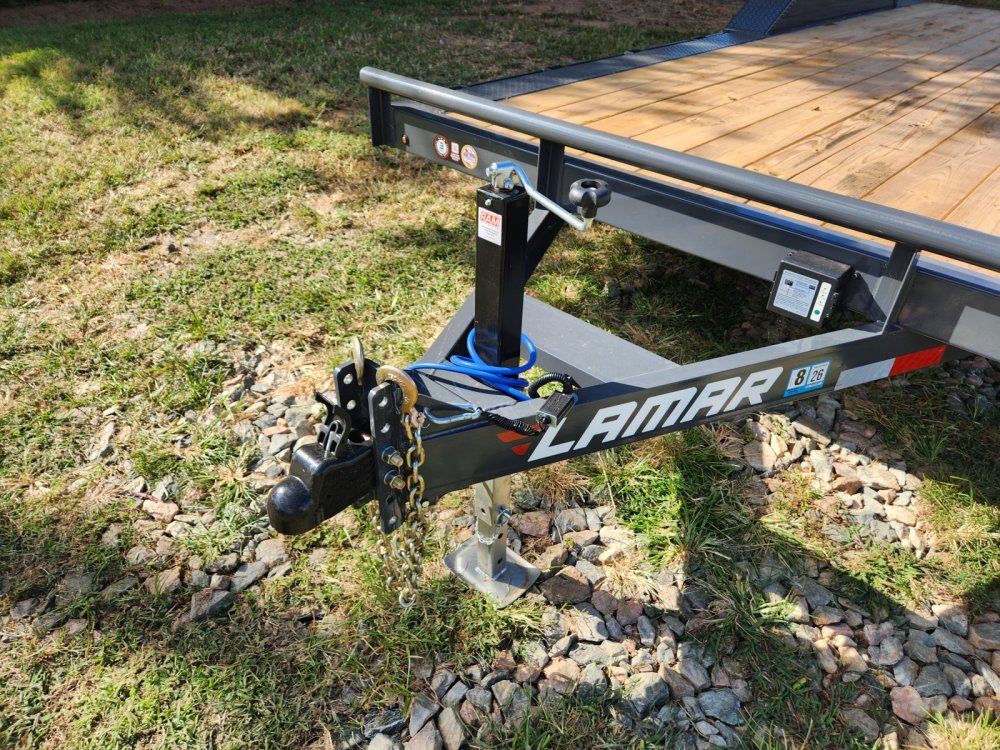 2026 Lamar Trailers 102x20 10k Car Hauler w/ Drive-Over Fenders