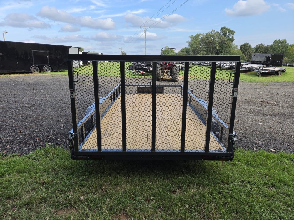 2027 Lamar 83x14 7k Utility w/ Toolbox