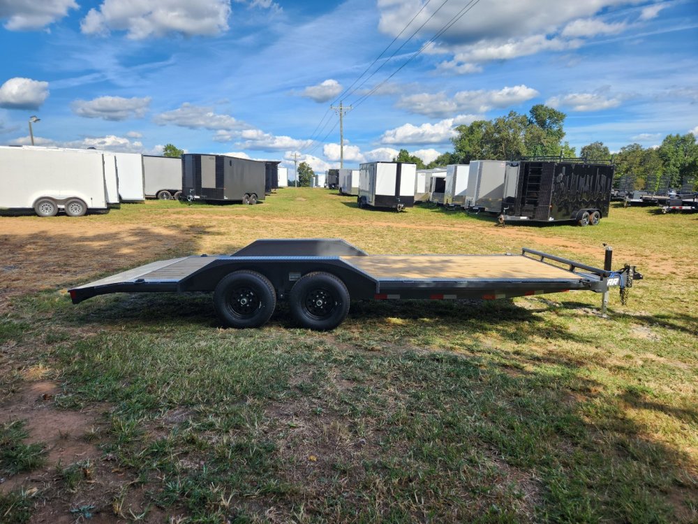 2026 Lamar Trailers 102x20 10k Car Hauler w/ Drive-Over Fenders