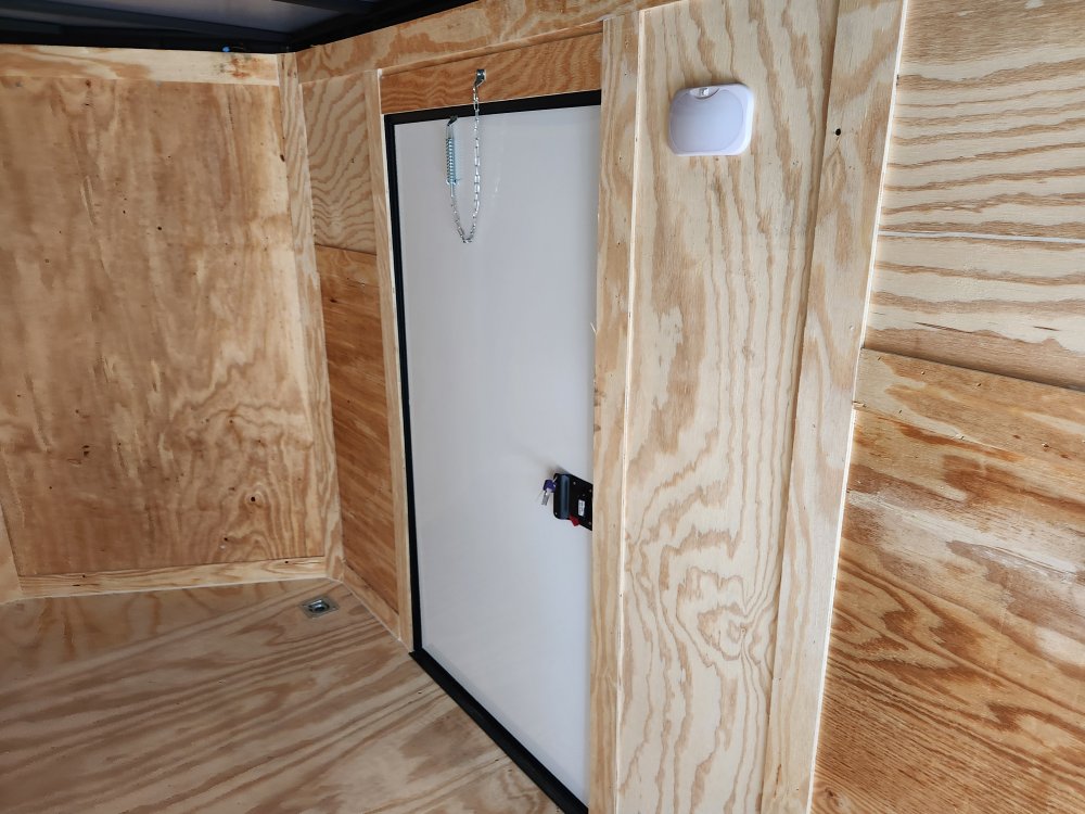 2025 Rock Solid Cargo 7x14 7k Enclosed w/ Blackout Special Package, Polycore (.080) Upgrade and Semi