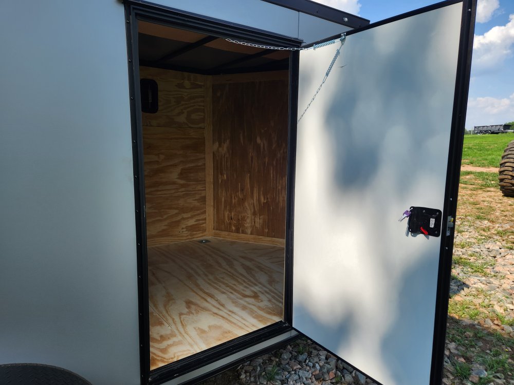 2025 Rock Solid Cargo 7x14 7k Enclosed w/ Blackout Special Package, Polycore (.080) Upgrade and Semi