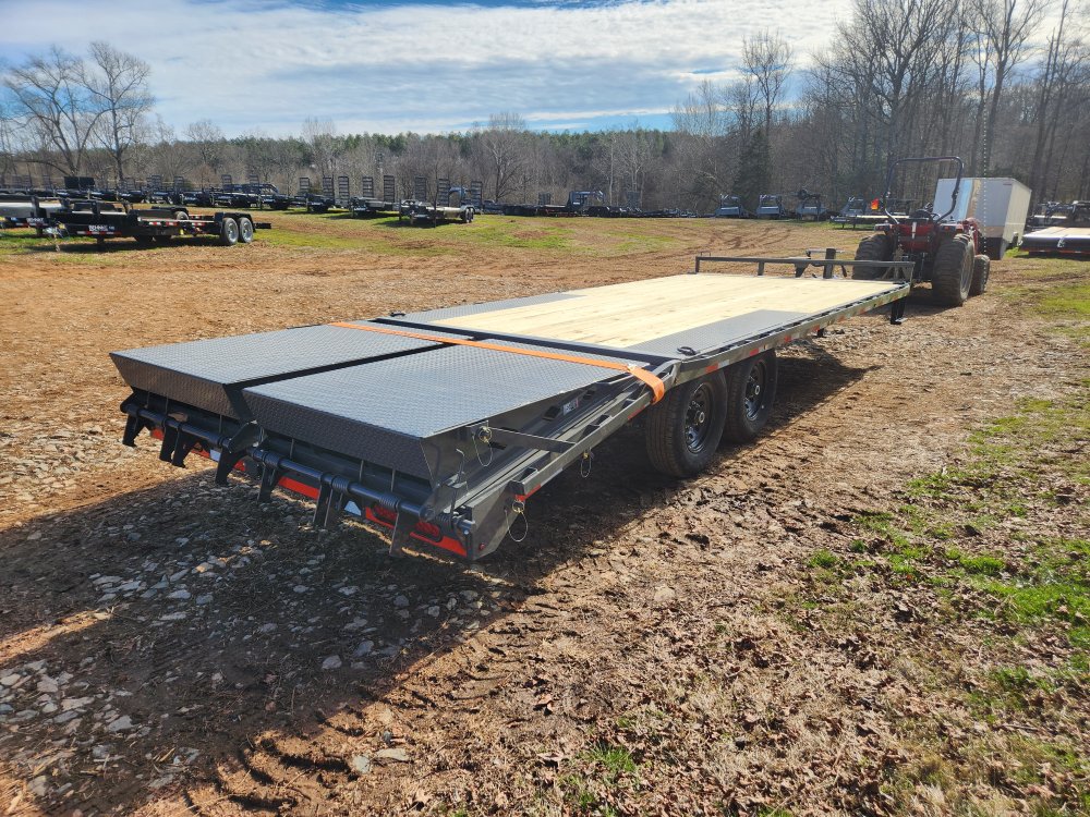 2026 Lamar 102x22 14k Deckover w/ Rhino Ramps