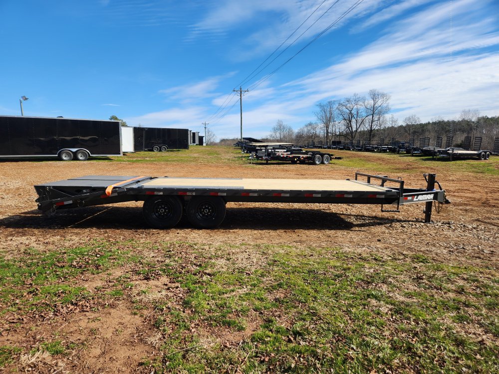 2026 Lamar 102x22 14k Deckover w/ Rhino Ramps