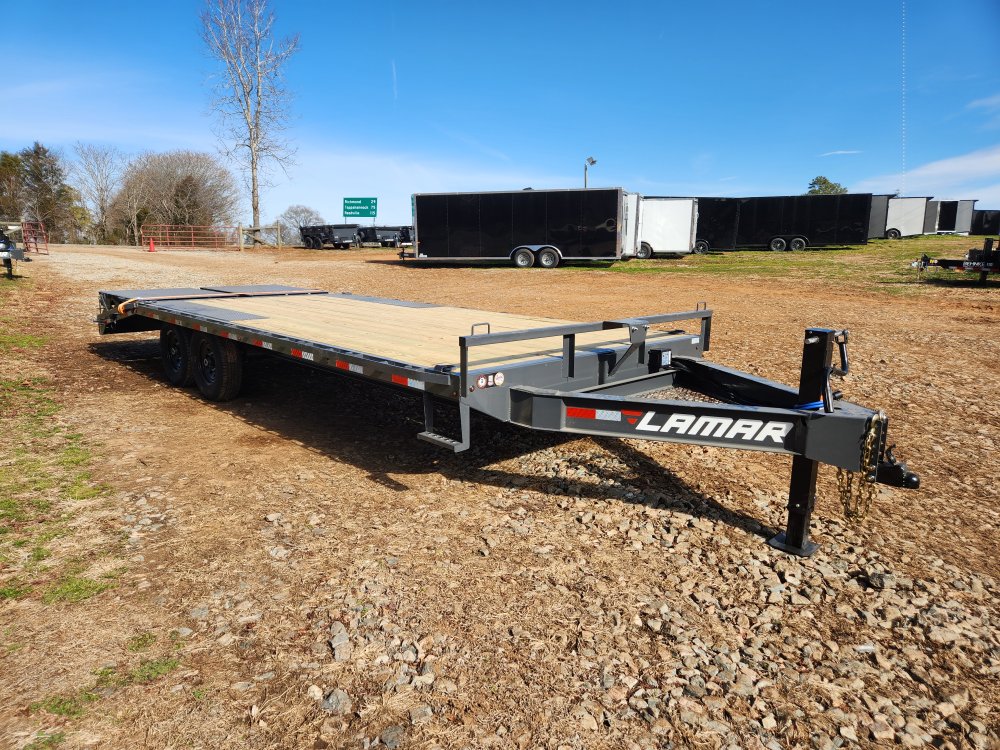 2026 Lamar 102x22 14k Deckover w/ Rhino Ramps