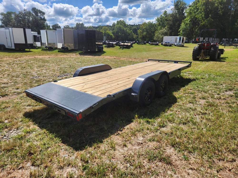 2026 Lamar Trailers 83x20 7k Car Hauler