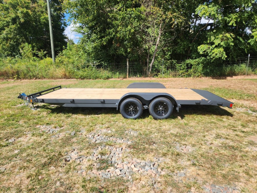 2026 Lamar Trailers 83x20 7k Car Hauler