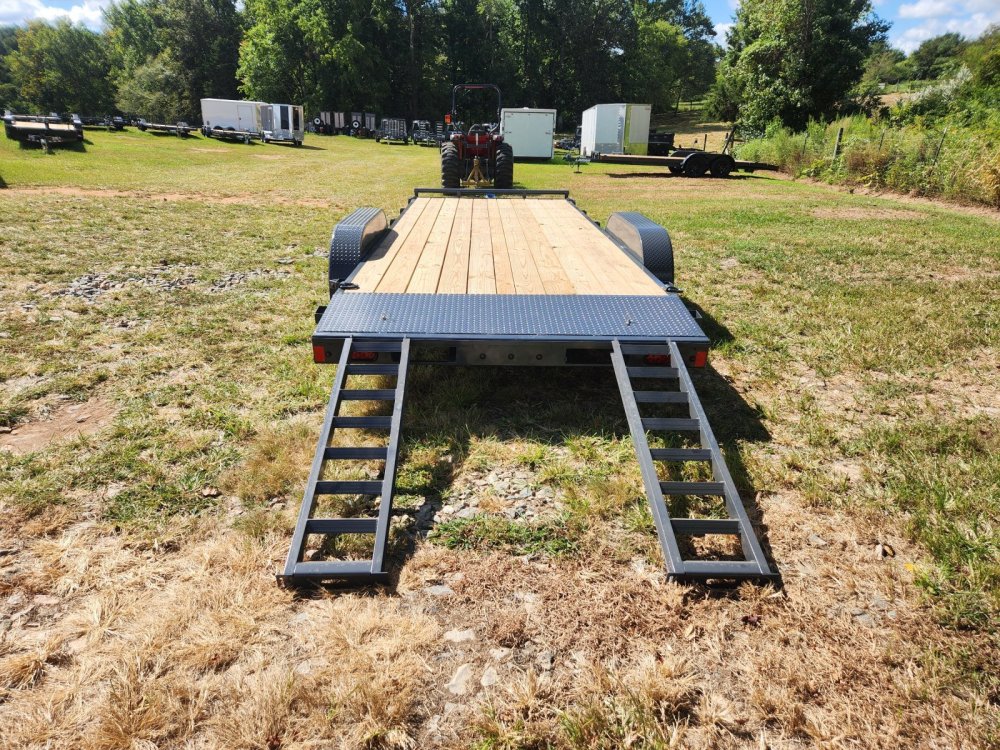 2026 Lamar Trailers 83x20 7k Car Hauler