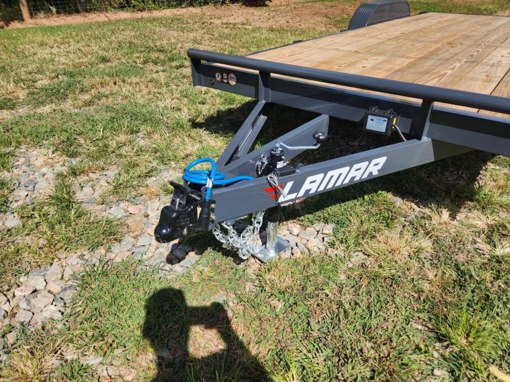 2026 Lamar Trailers 83x20 7k Car Hauler