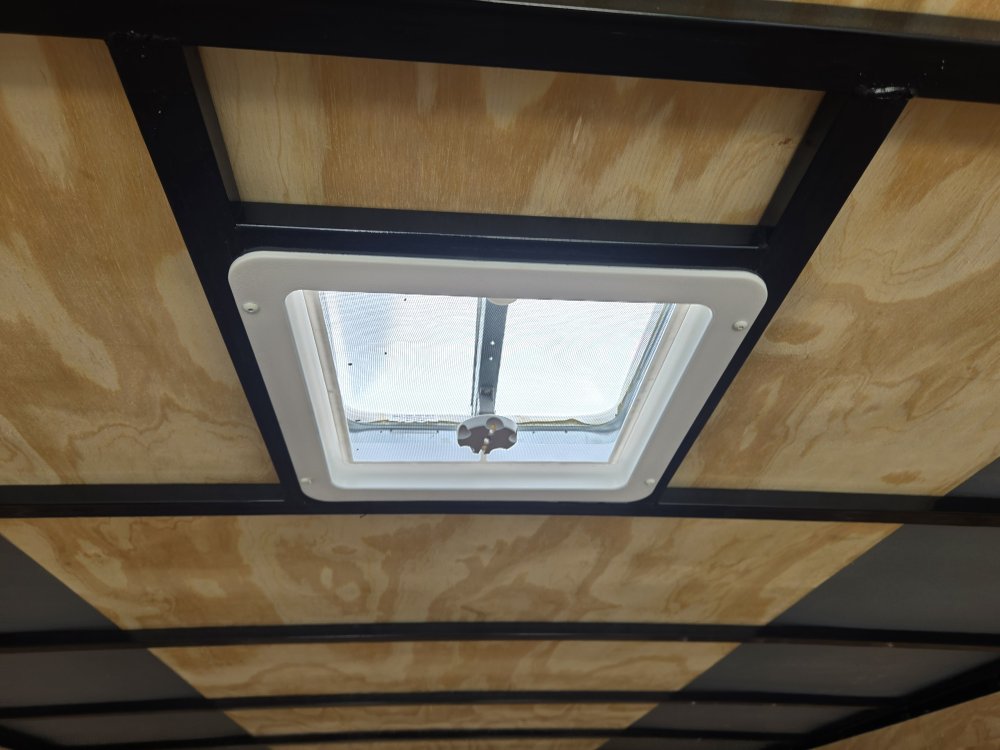 2026 Rock Solid Cargo 8.5x24 10k Enclosed w/ 7' Interior, Semi-Screwless Upgrade, Polycore Metal Upg
