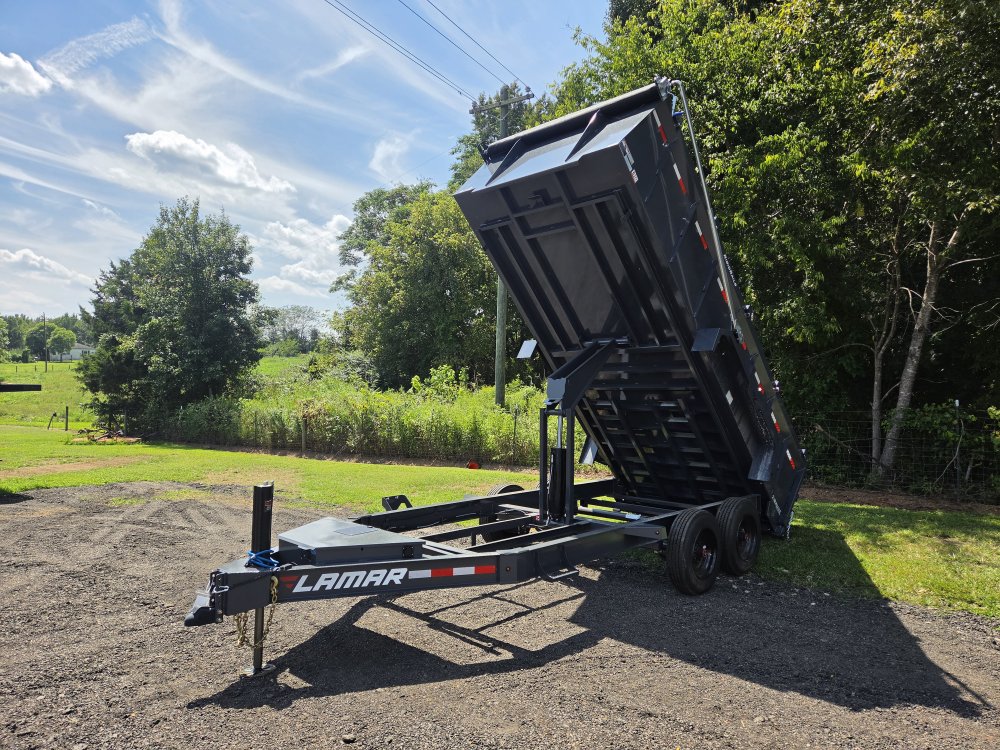 2027 Lamar 7x16 16k Dump w/ All the Cool Stuff and 36" Sides