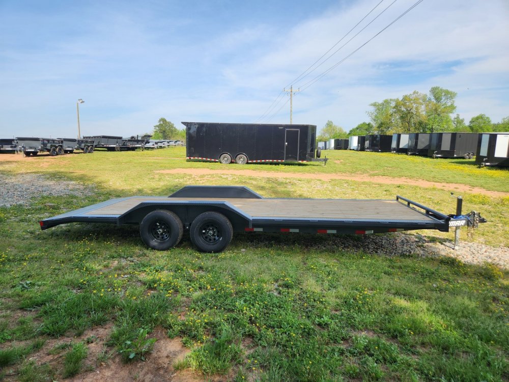 2026 Lamar Trailers 102X22 10K Car Hauler w/ Drive-Over Fenders