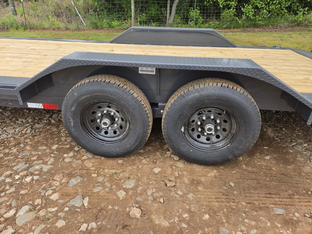 2026 Lamar 102x22 14k Equipment Hauler w/ Stand-Up Ramps