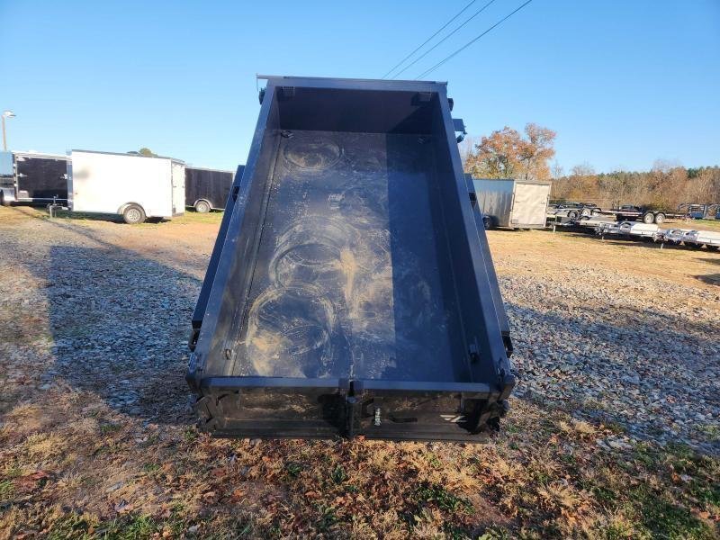2027 Lamar 5X10 7K Mini Dump W/ Spreader Gate and 18" Sides