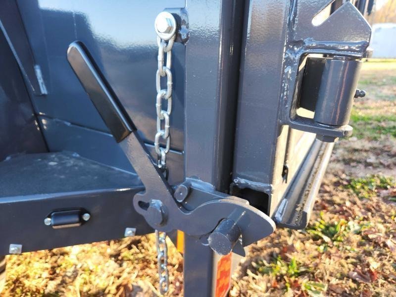 2027 Lamar 5X10 7K Mini Dump W/ Spreader Gate and 18" Sides