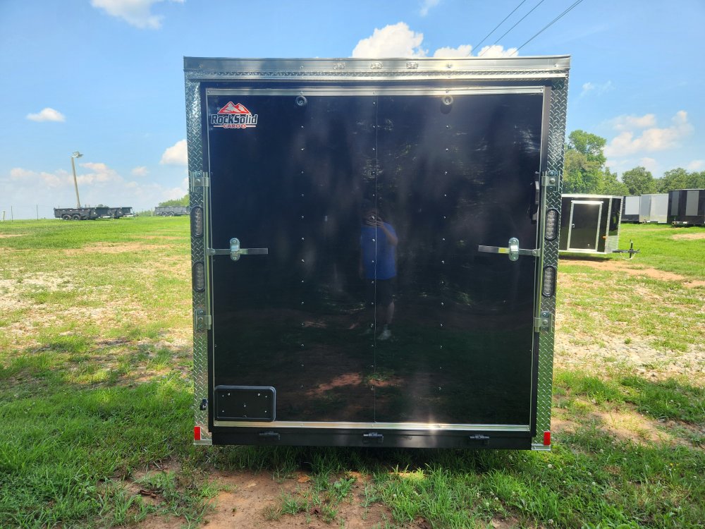 2026 Rock Solid Cargo 7X14 7K Enclosed w/ 7' Interior and Polycore Upgrade