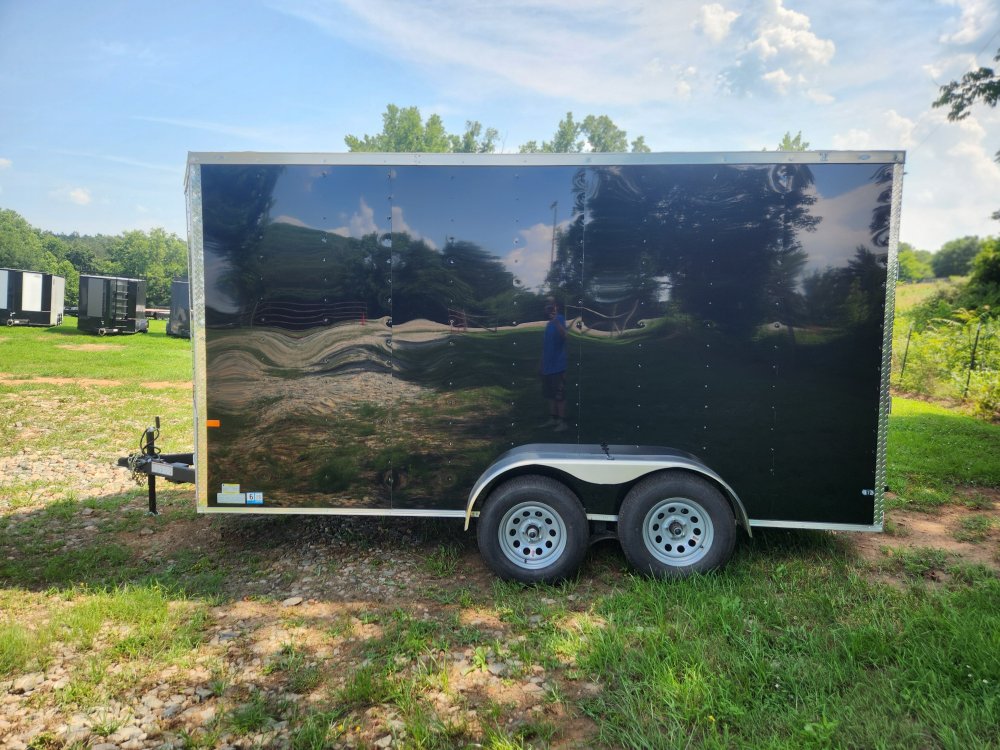 2026 Rock Solid Cargo 7X14 7K Enclosed w/ 7' Interior and Polycore Upgrade
