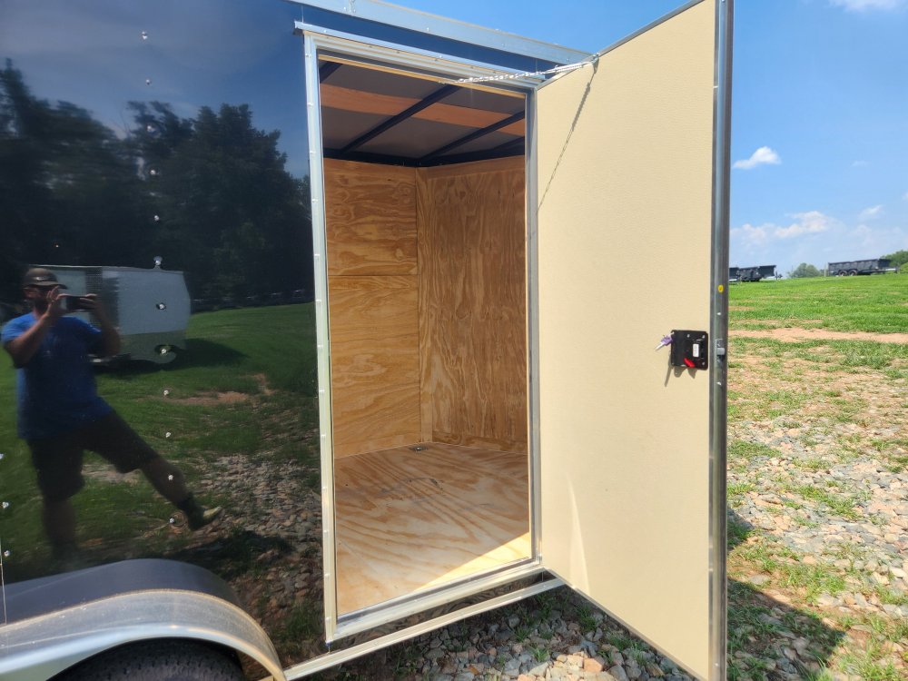 2026 Rock Solid Cargo 7X14 7K Enclosed w/ 7' Interior and Polycore Upgrade