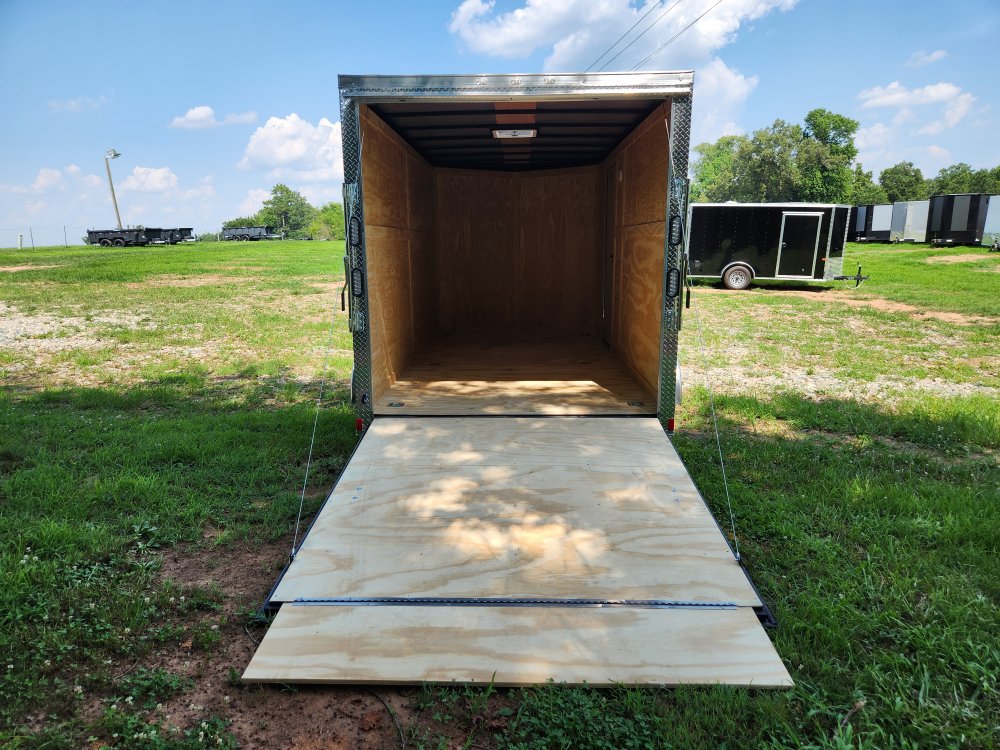 2026 Rock Solid Cargo 7X14 7K Enclosed w/ 7' Interior and Polycore Upgrade