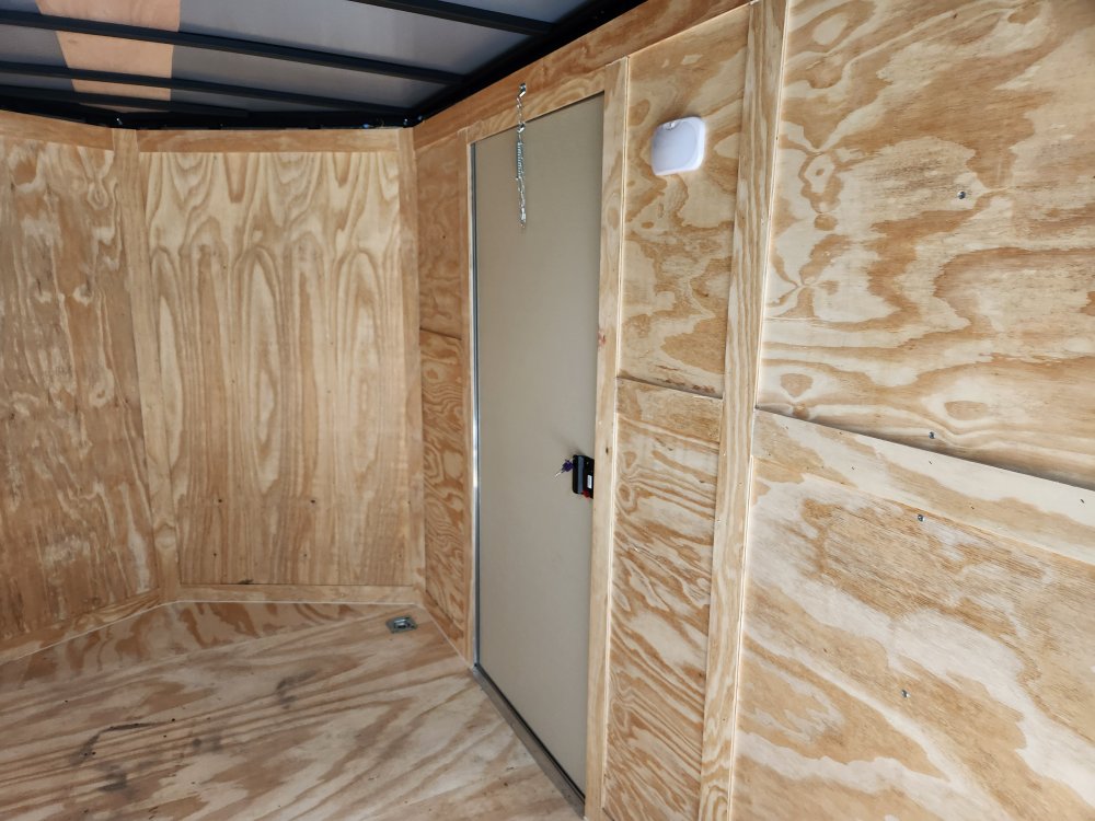 2026 Rock Solid Cargo 7X14 7K Enclosed w/ 7' Interior and Polycore Upgrade