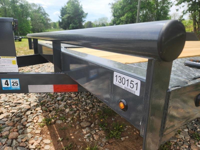 2026 Lamar Trailers 102X22 10K Car Hauler w/ Drive-Over Fenders, Toolbox, Winch Plate and Rear Suppo