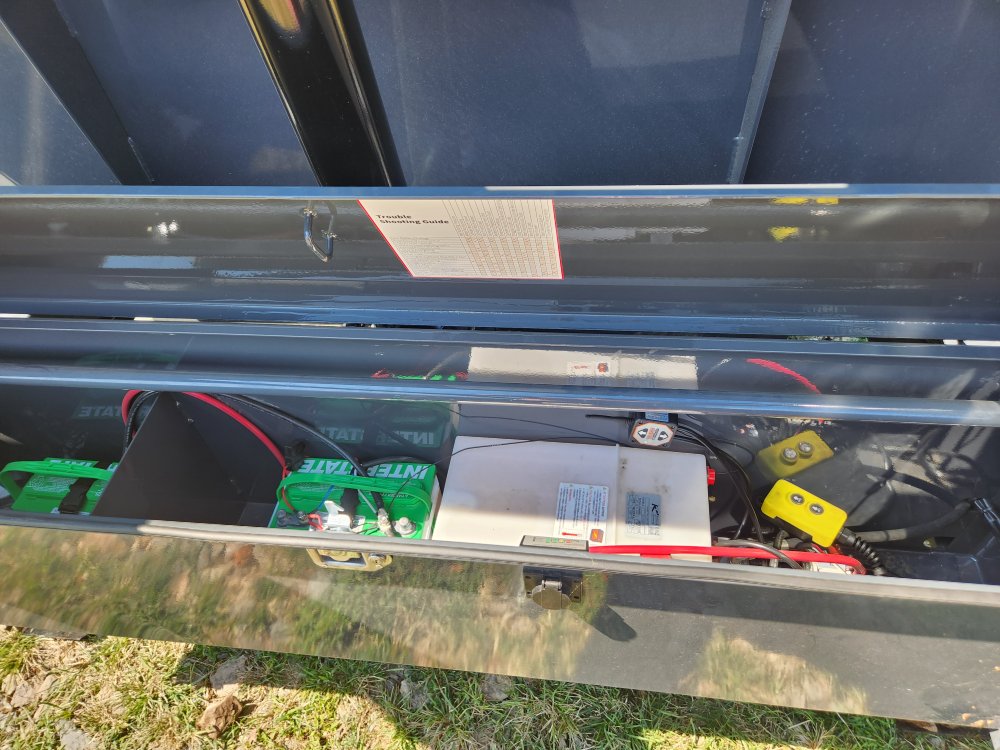 2026 Lamar Trailers 7x16 21k Gooseneck Telescopic Dump w/ 14 Ply Tires, Wireless Remote, 2 Batteries