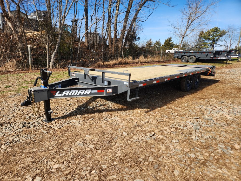 2026 Lamar 102x22 14k Deckover w/ Rhino Ramps