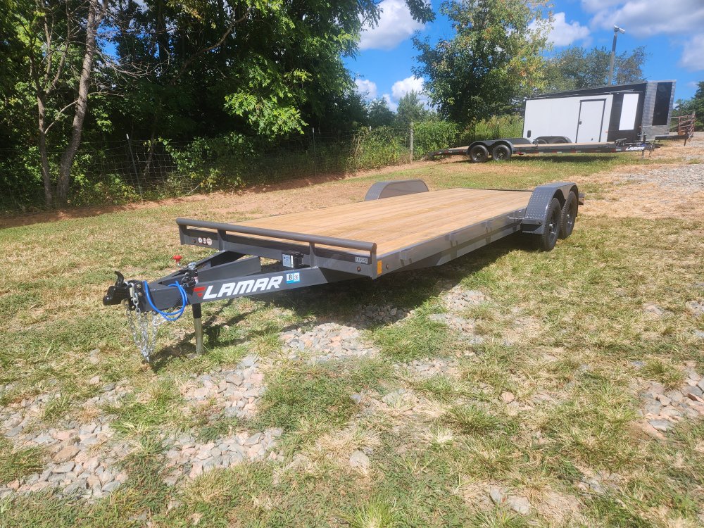 2026 Lamar 83x22 7k Car Hauler (Heavy Discount for Shipping Damage)