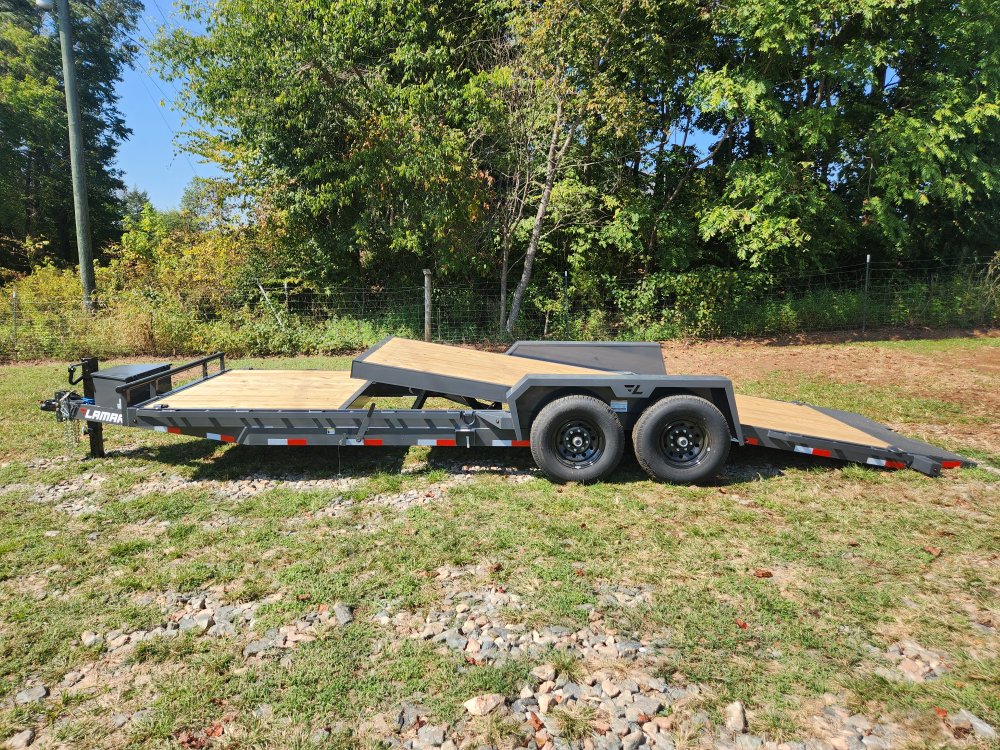 2026 Lamar 83x22 14k Partial Tilt w/ Toolbox