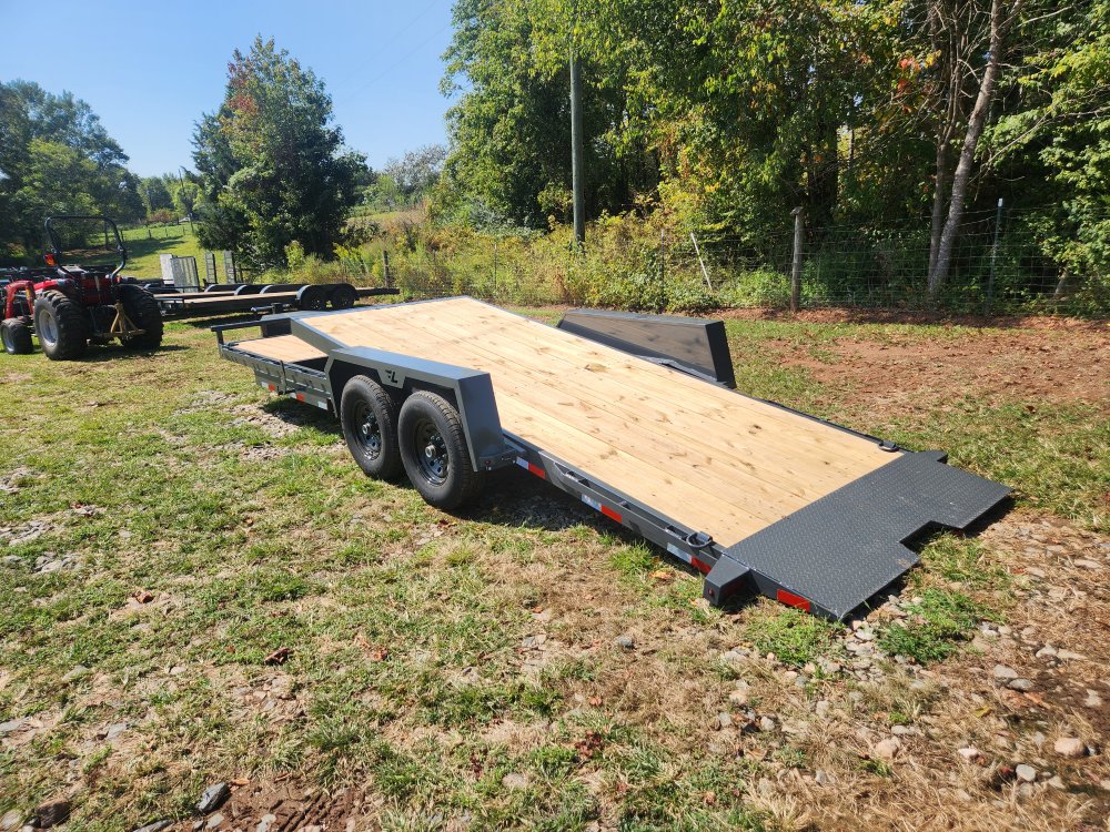 2026 Lamar 83x22 14k Partial Tilt w/ Toolbox