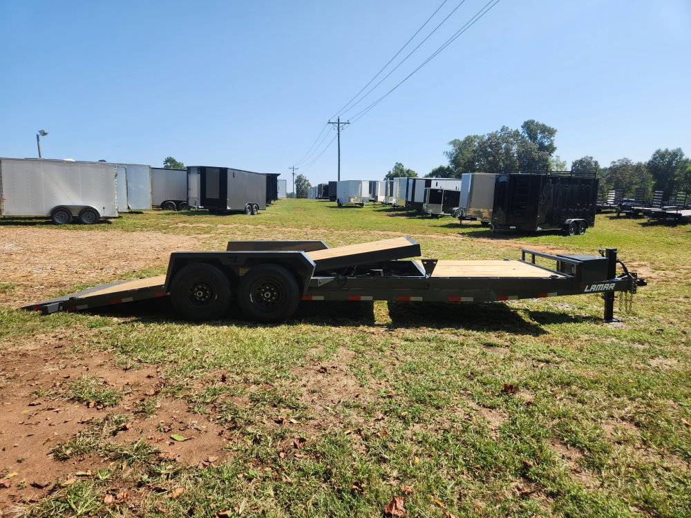 2026 Lamar 83x22 14k Partial Tilt w/ Toolbox