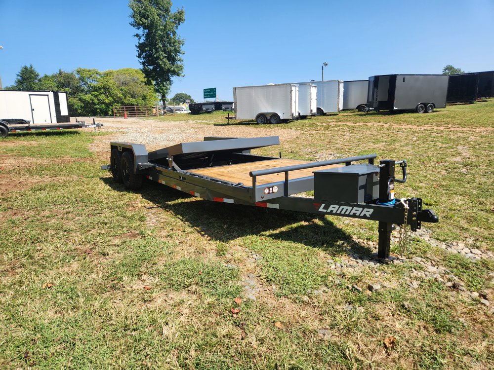 2026 Lamar 83x22 14k Partial Tilt w/ Toolbox