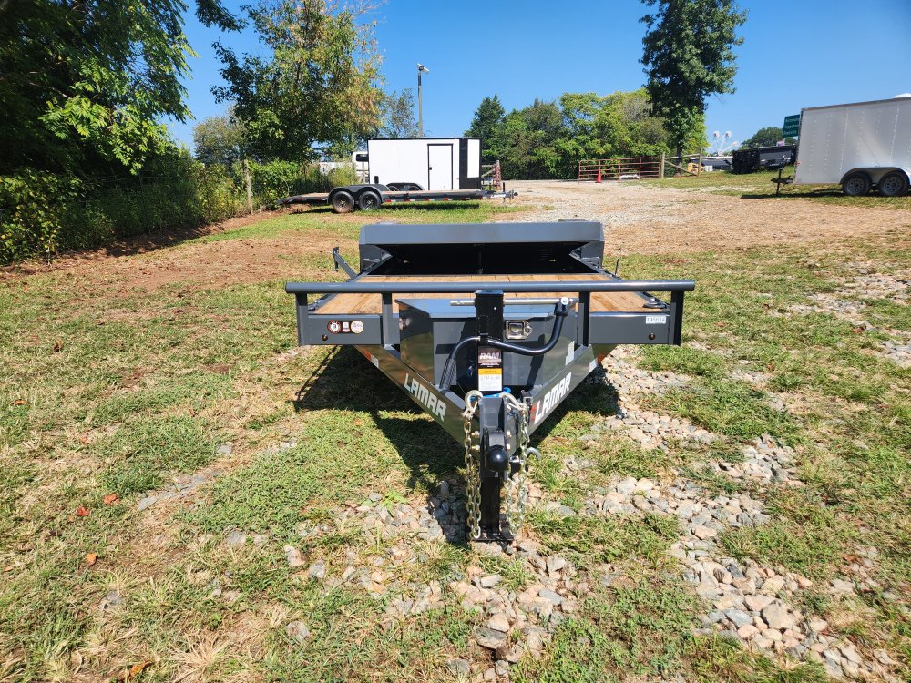 2026 Lamar 83x22 14k Partial Tilt w/ Toolbox
