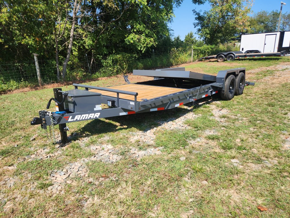 2026 Lamar 83x22 14k Partial Tilt w/ Toolbox