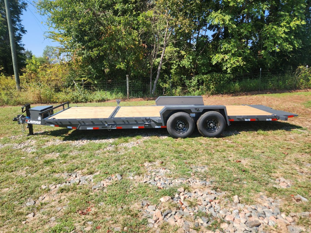 2026 Lamar 83x22 14k Partial Tilt w/ Toolbox