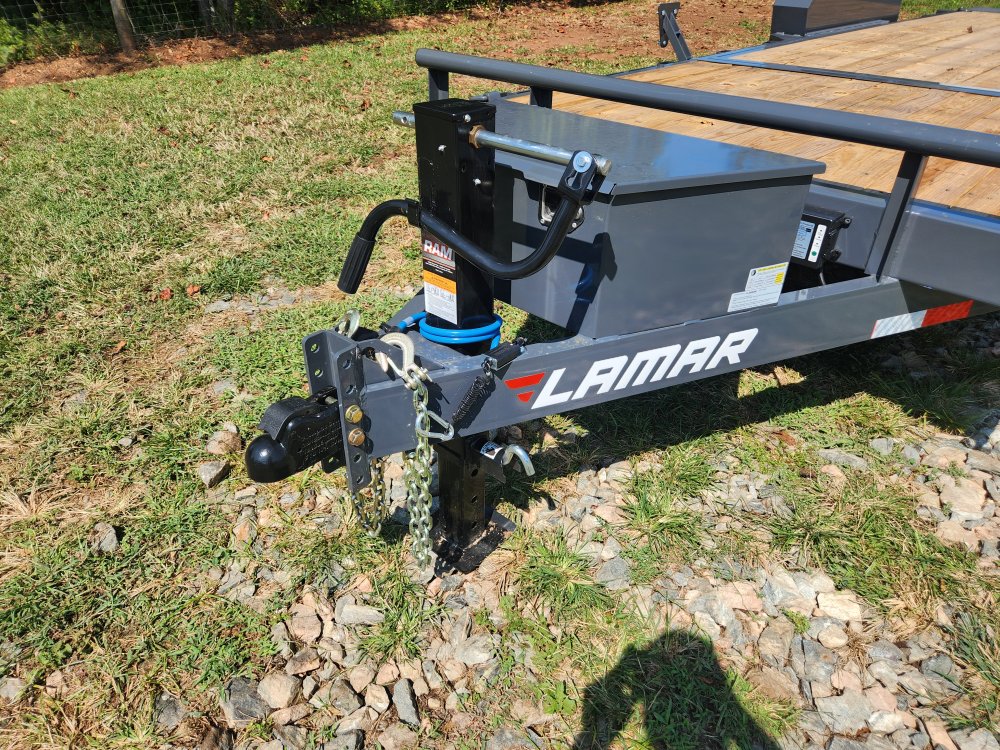 2026 Lamar 83x22 14k Partial Tilt w/ Toolbox