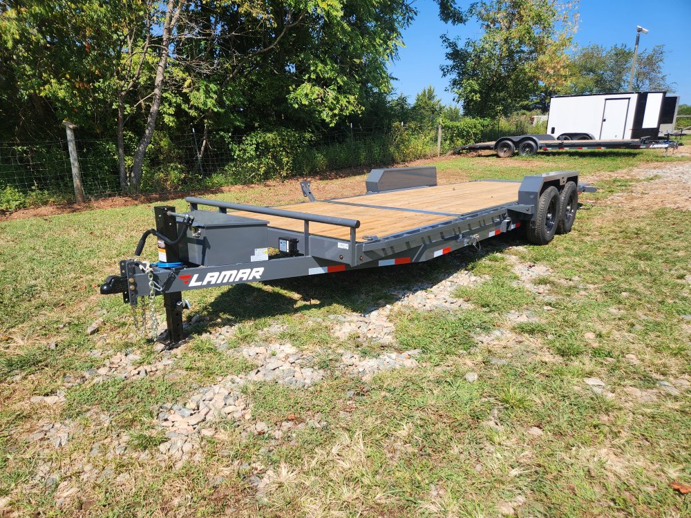 2026 Lamar 83x22 14k Partial Tilt w/ Toolbox